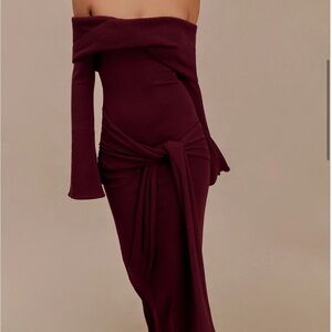 Meshki Cameron maxi dress